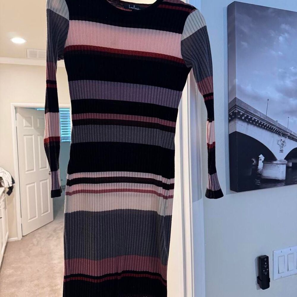 Lulus Women's multi Dress - Picture 3 of 4